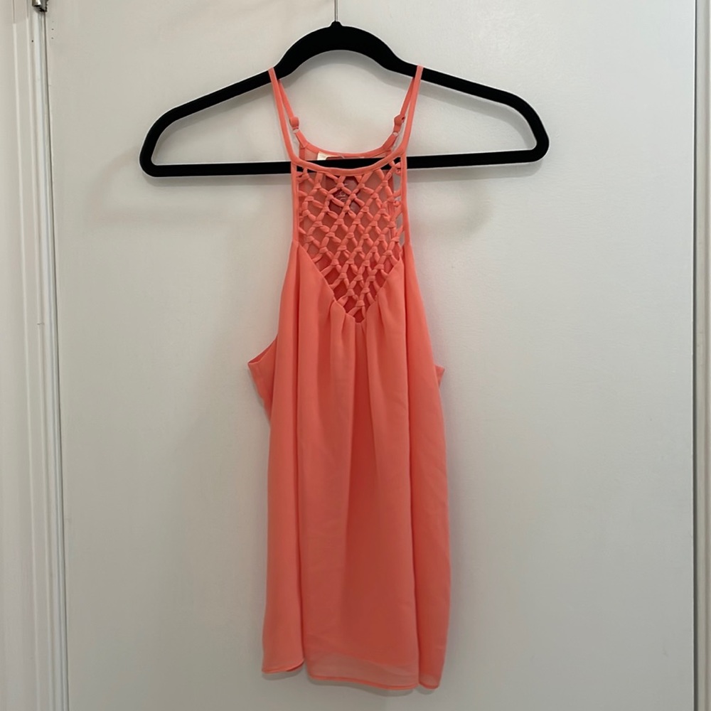NWT Coral tank top, Size M